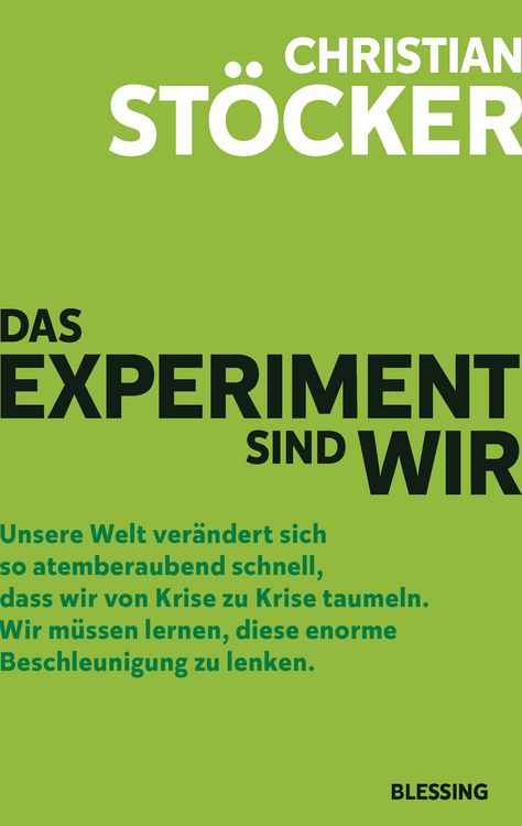 Produktbild: Das Experiment sind wir