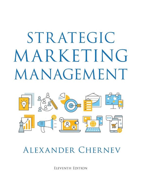 Produktbild: Strategic Marketing Management, 11th Edition