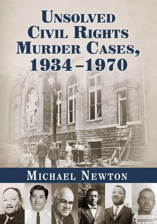 Produktbild: Unsolved Civil Rights Murder Cases, 1934-1970