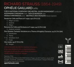 Produktbild: Strauss: Don Quixote & Cello Works