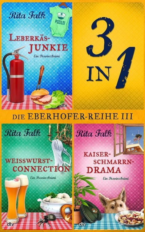 Produktbild: Die Franz Eberhofer-Reihe III
