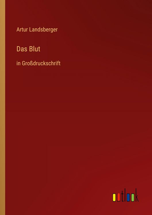 Produktbild: Das Blut