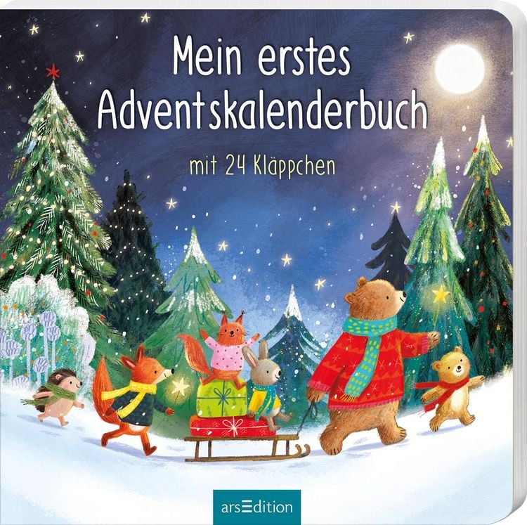 Produktbild: Mein erstes Adventskalenderbuch