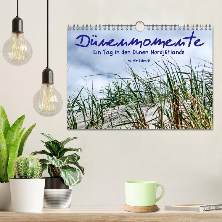 Produktbild: D&uuml;nenmomente - Ein Tag in den D&uuml;nen Nordj&uuml;tlands (Wandkalender 2026 DIN A4 quer), CALVENDO Monatskalender