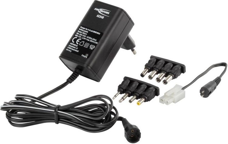 Produktbild: Ansmann ACS 48 Modellbau-Ladeger&auml;t 0.35A NiCd, NiMH