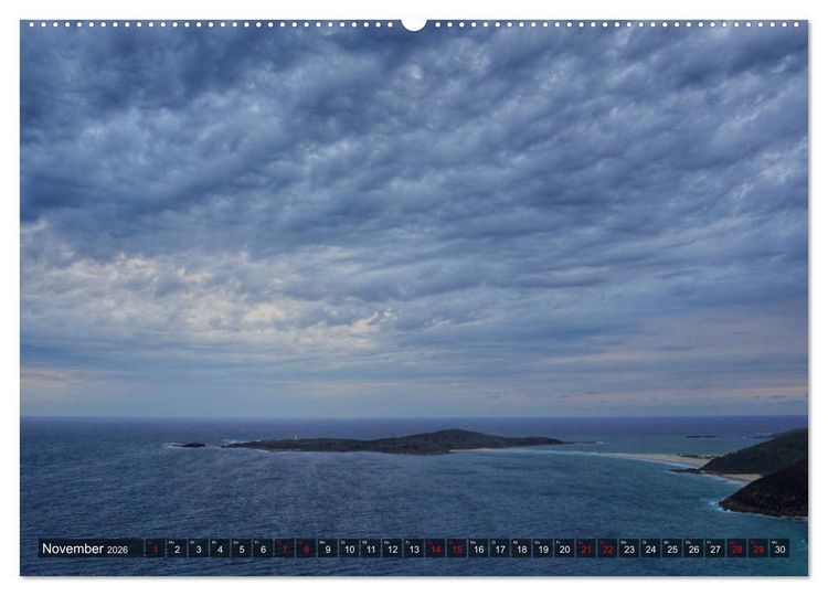Produktbild: Australien (Wandkalender 2026 DIN A2 quer), CALVENDO Monatskalender