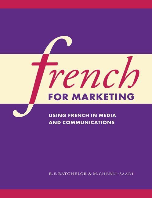Produktbild: French for Marketing
