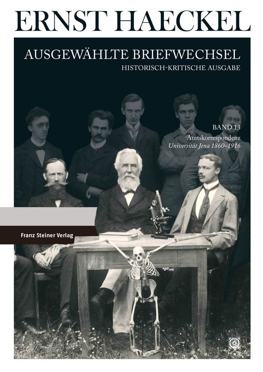 Produktbild: Ernst Haeckel: Ausgew&auml;hlte Briefwechsel. Historisch-kritische Ausgabe. Bd. 13