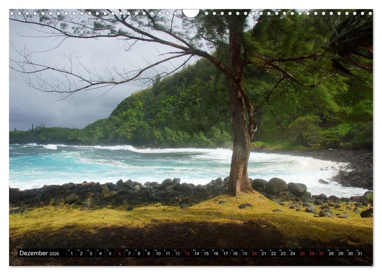 Produktbild: La R&eacute;union - Paradies im indischen Ozean (Wandkalender 2026 DIN A3 quer), CALVENDO Monatskalender