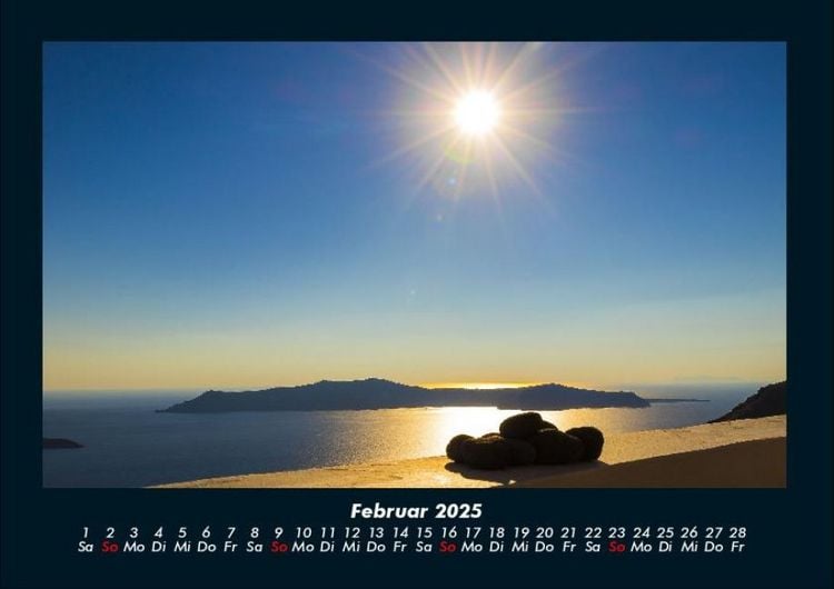 Produktbild: Griechenland 2025 Fotokalender DIN A4