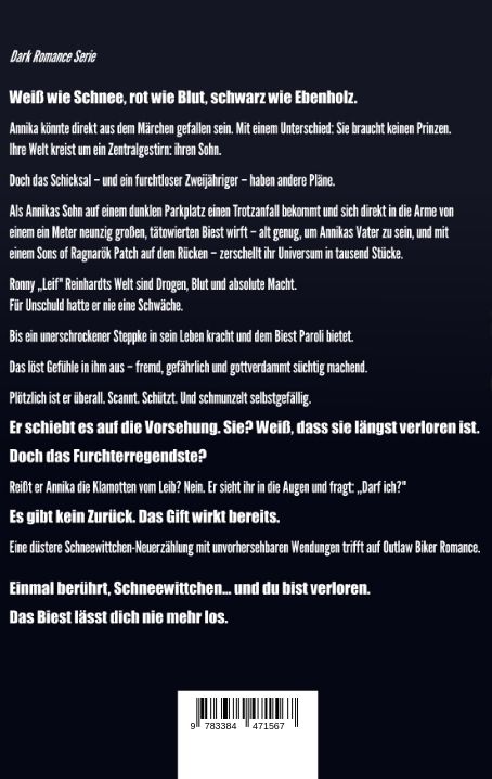 Produktbild: Verloren: Schneewittchen und das MC Biest