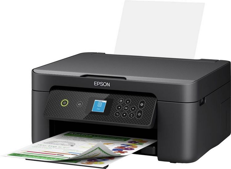 Produktbild: Epson Expression Home XP-3200 Multifunktionsdrucker Tintenstrahl Farbe A4 Drucker, Scanner, Kopierer Duplex, USB, WLAN