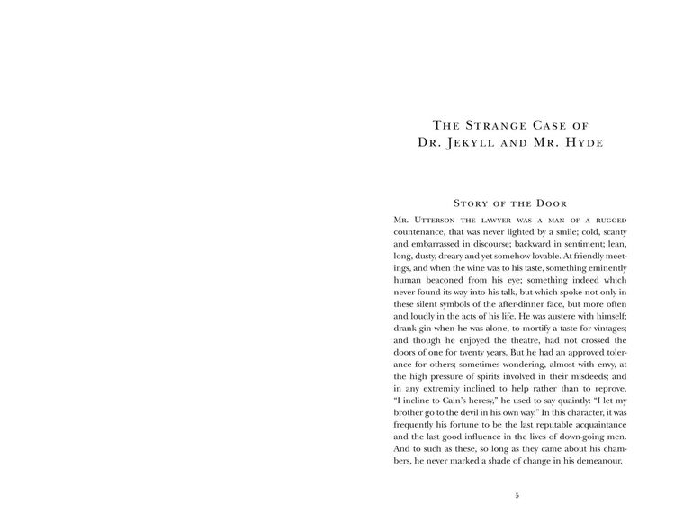 Produktbild: The Strange Case of Dr. Jekyll and Mr. Hyde and Other Stories