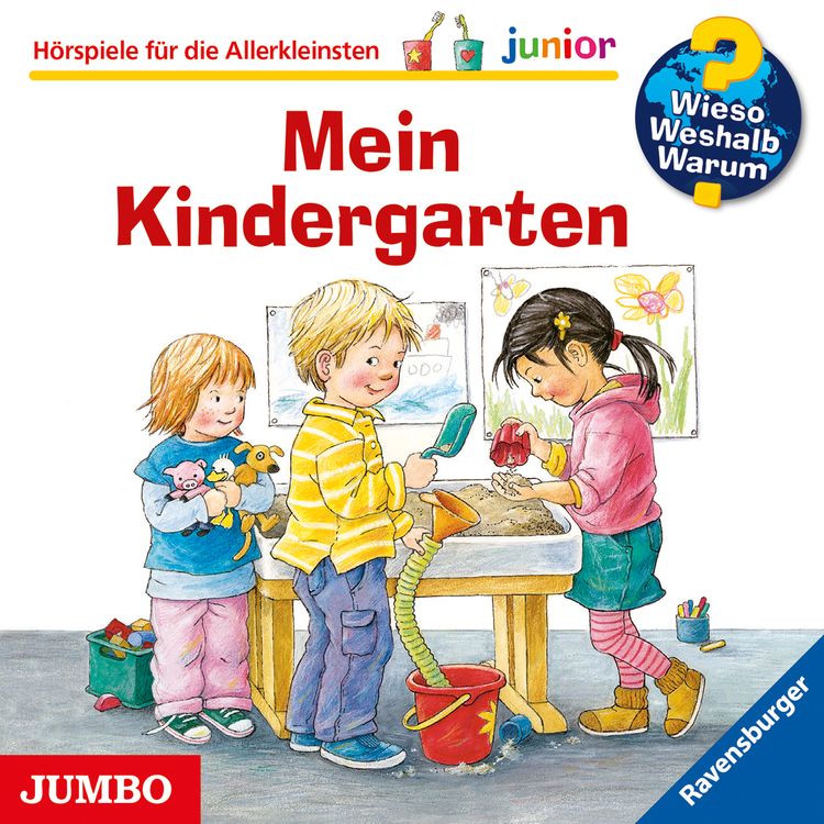 Bild vom Artikel Wieso? Weshalb? Warum? junior. Mein Kindergarten vom Autor Ulrich Maske