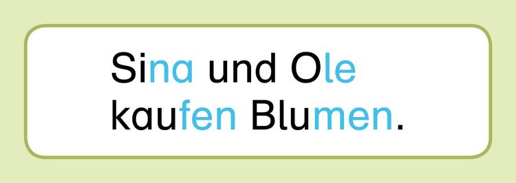 Produktbild: Ich kann S&auml;tze lesen Teil 1 - In Sprechsilben - 90 Bild-Satz-Karten mit Selbstkontrolle