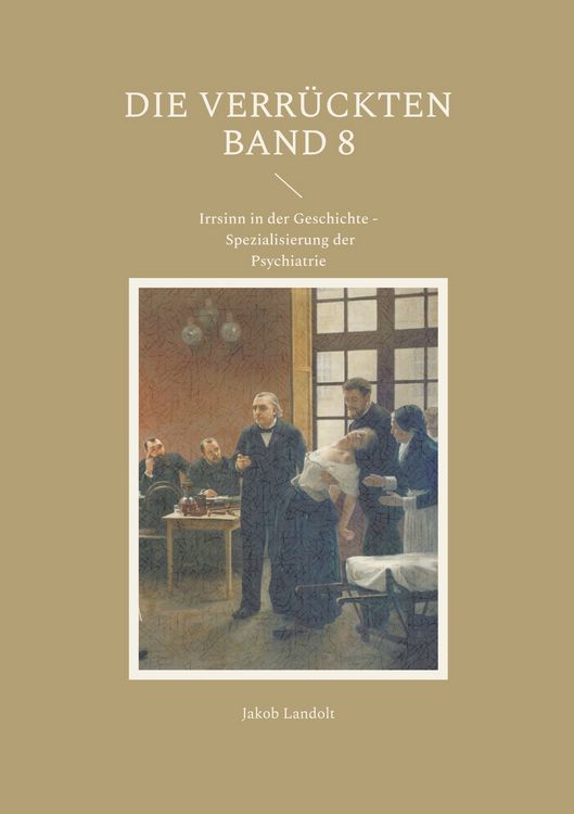 Produktbild: Die Verr&uuml;ckten Band 8