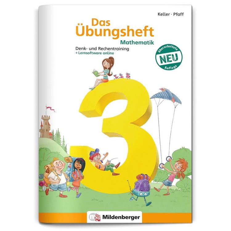 Produktbild: Das &Uuml;bungsheft 3. Mathe. Neubearbeitung