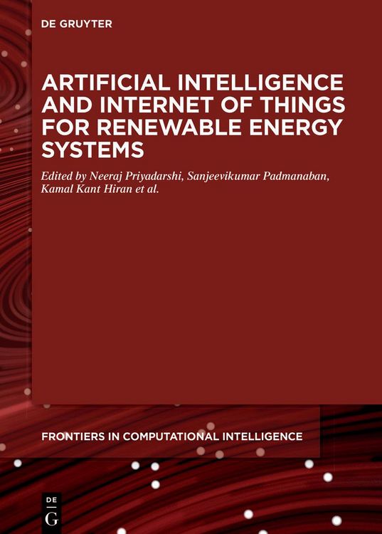 Produktbild: Artificial Intelligence and Internet of Things for Renewable Energy Systems
