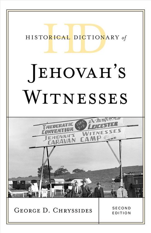 Produktbild: Historical Dictionary of Jehovah's Witnesses