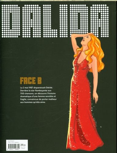 Produktbild: Dalida : face B