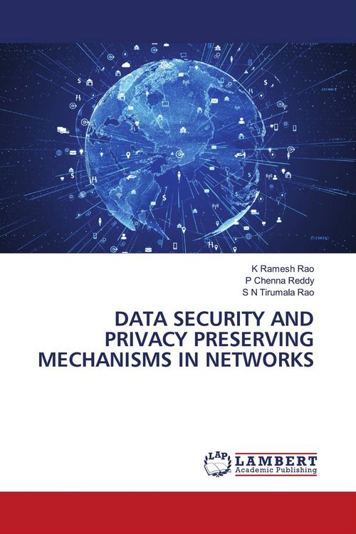 Produktbild: Data Security and Privacy Preserving Mechanisms in Networks