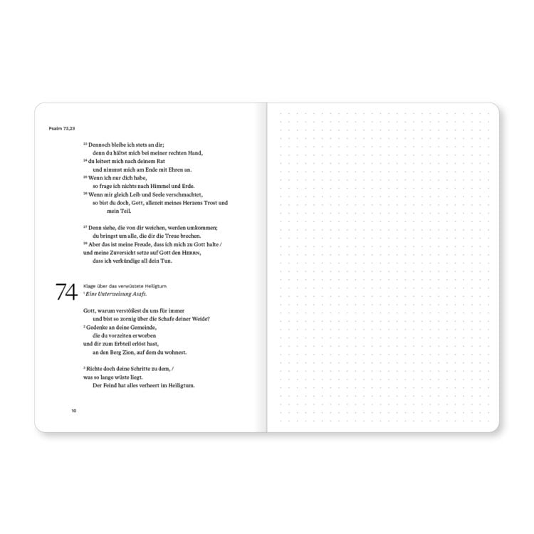 Produktbild: Die Psalmen 73&ndash;150 (Bibeljournal)