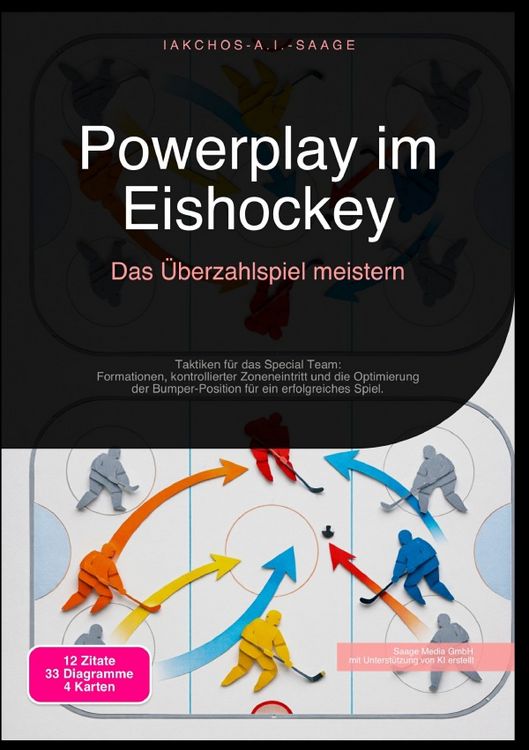 Produktbild: Powerplay im Eishockey: Das &Uuml;berzahlspiel meistern