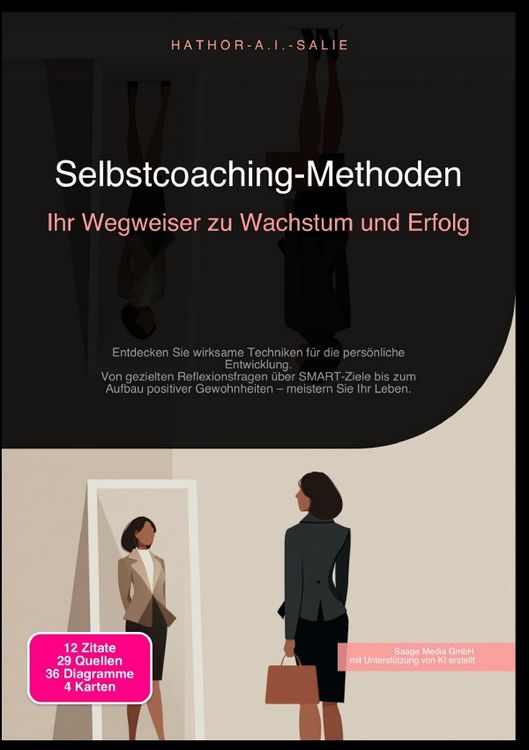 Produktbild: Selbstcoaching-Methoden: Ihr Wegweiser zu Wachstum und Erfolg