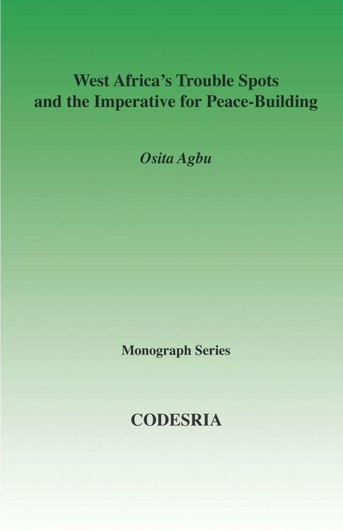 Produktbild: West Africa's Trouble Spots and the Impe