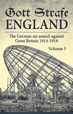 Produktbild: Gott Strafe England: The German Air Assault against Great Britain 1914-1918