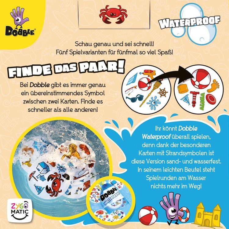 Produktbild: Dobble Waterproof