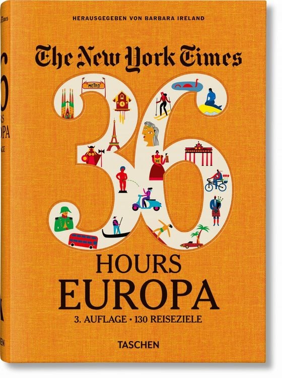 Bild vom Artikel The New York Times 36 Hours. Europa. 3. Auflage vom Autor Barbara Ireland
