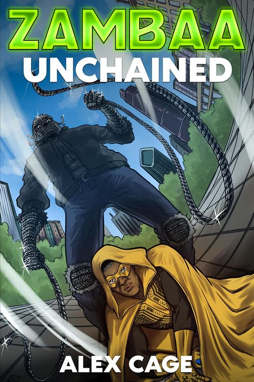 Produktbild: Zambaa: Unchained (Zambaa Superhero Series, #2)