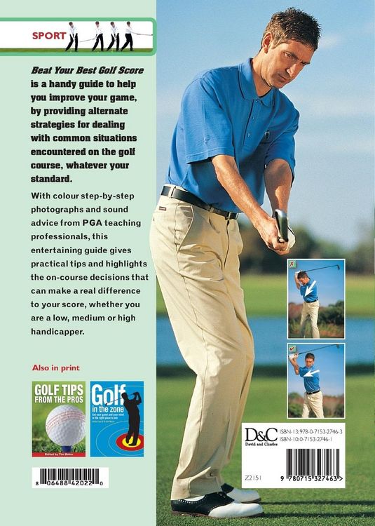 Produktbild: Beat Your Best Golf Score!