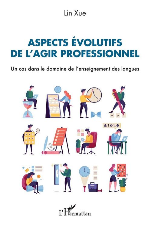 Produktbild: Aspects &eacute;volutifs de l'agir professionnel