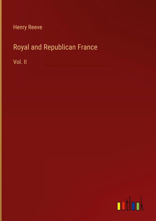 Produktbild: Royal and Republican France