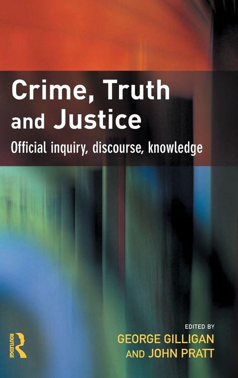 Produktbild: Crime, Truth and Justice