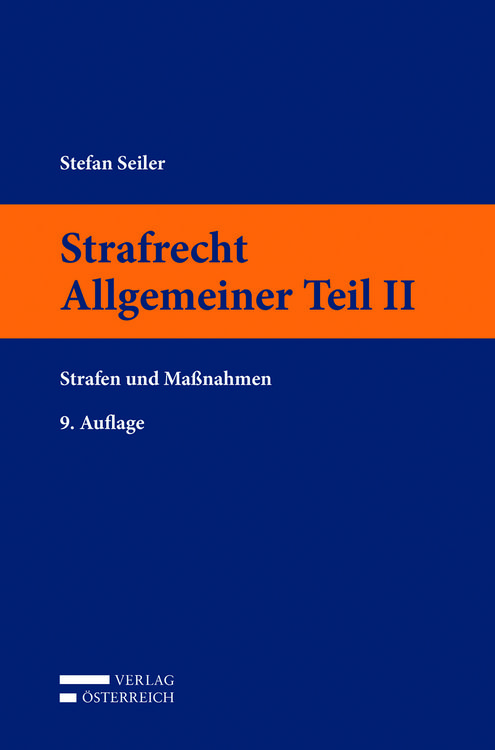Produktbild: Strafrecht Allgemeiner Teil II