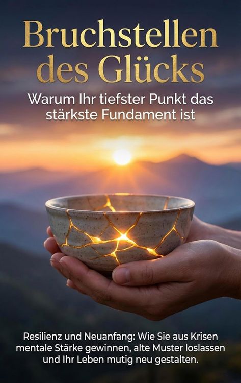 Produktbild: Bruchstellen des Gl&uuml;cks: Warum Ihr tiefster Punkt das st&auml;rkste Fundament ist