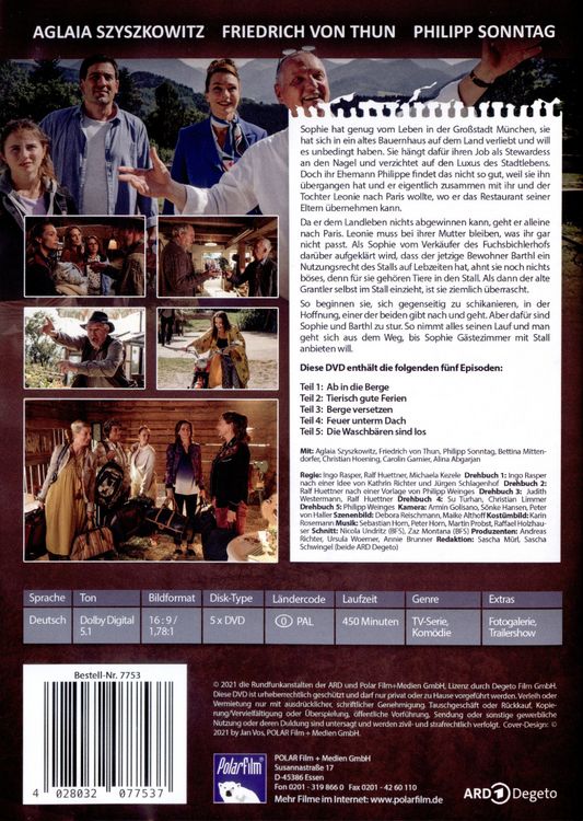 Produktbild: Zimmer mit Stall 1- 5 [5 DVDs]