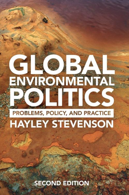 Produktbild: Global Environmental Politics