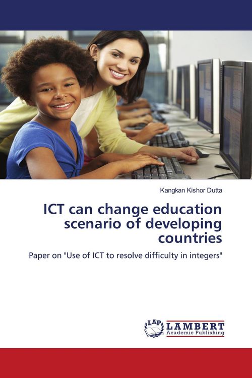 Produktbild: ICT can change education scenario of developing countries