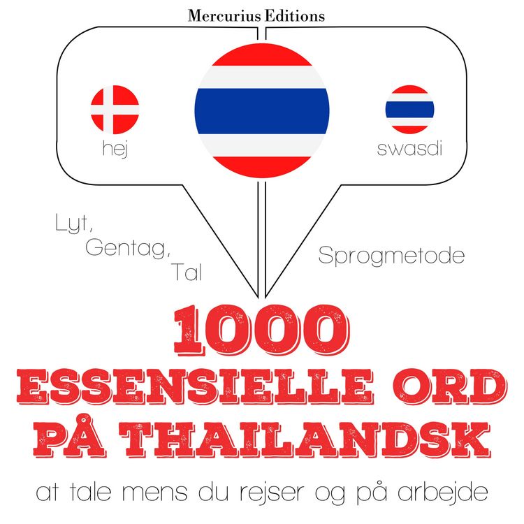 Produktbild: 1000 essentielle ord p&aring; thailandsk