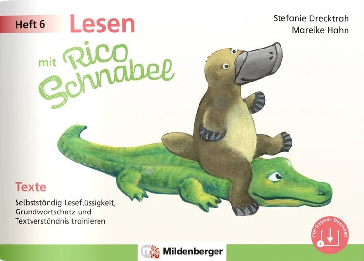 Produktbild: Lesen mit Rico Schnabel, Heft 6: Texte