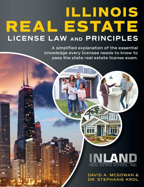 Produktbild: Illinois Real Estate License Law and Principles
