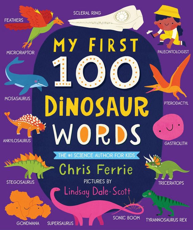 Produktbild: My First 100 Dinosaur Words