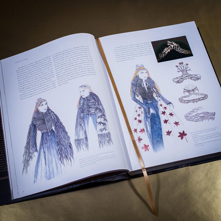 Produktbild: Clapton, M: Game Of Thrones Costumes Hb