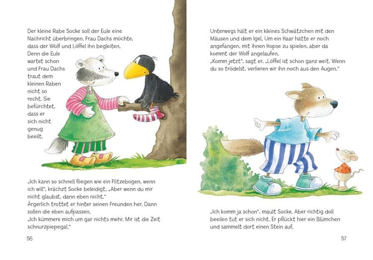 Produktbild: Der kleine Rabe Socke: 25 allerbeste Vorlesegeschichten