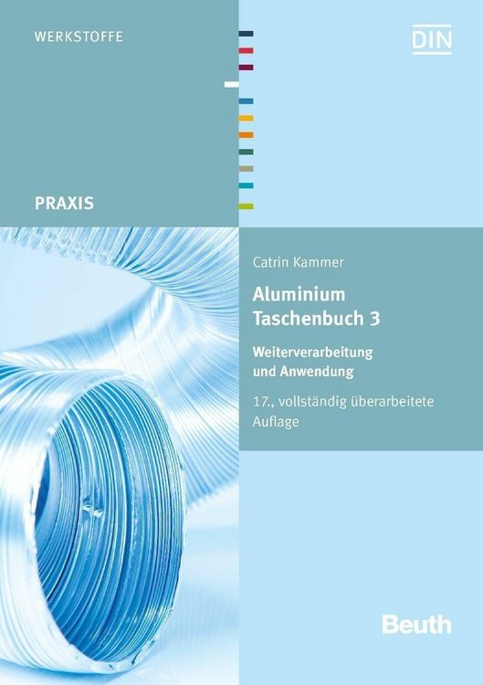 Produktbild: Aluminium Taschenbuch 3