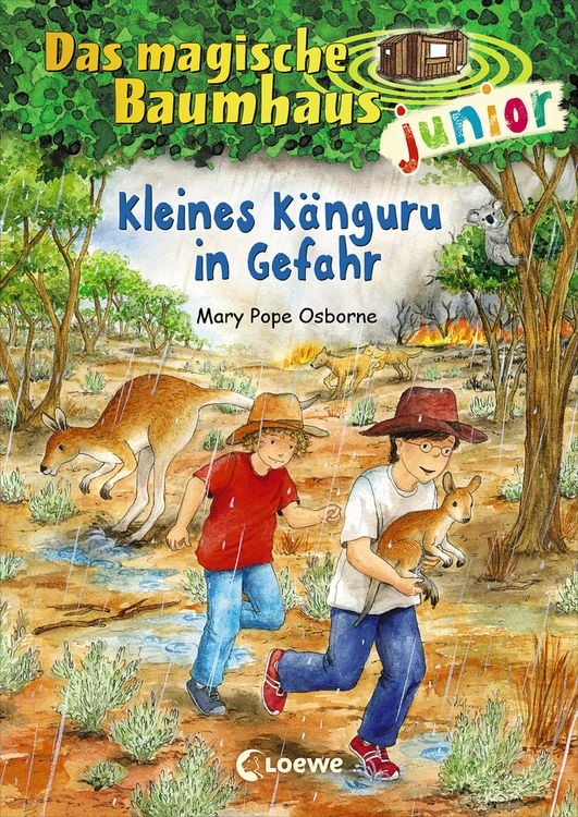 Bild vom Artikel Das magische Baumhaus junior (Band 18) - Kleines Känguru in Gefahr vom Autor Mary Pope Osborne